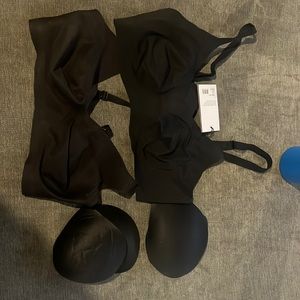 Knix size 3 and m+ bra bundle